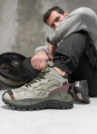 Зимние термо кроссовки vibram militar