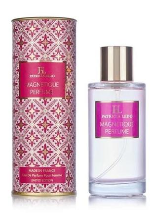 Patricia ledo magnetique perfume парфюмированная вода женская  100 мл
