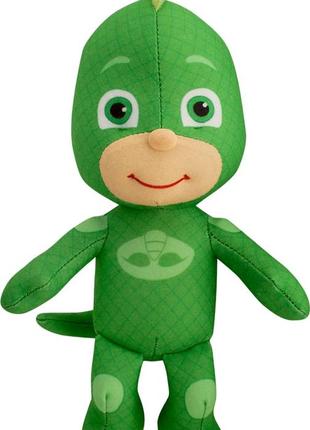 Мягкая игрушка "герои в масках:. мягкая игрушка pj masks гекко