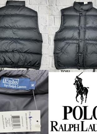 Пуховая жилетка оригинал polo na cały rok Białe