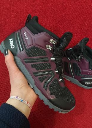 Водонепроницаемые трекинговые женские ботинки барефутxcursion fusion xero shoes 36.5 37.5 39