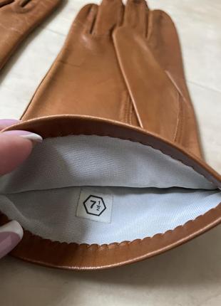 Тонкие кожаные перчатки перчатки, перчатки3 фото