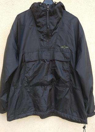 Чоловіча куртка анорак на флісі foxhound