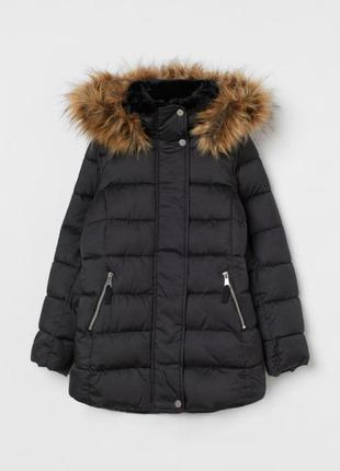 Демисезонная куртка h&m на 9-10 лет