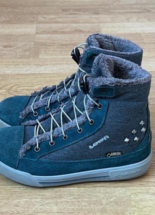 Зимові термо черевики lowa з мембраною gore-tex 31 розміру у відмінному стані