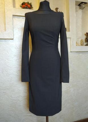 Платье шерсть escada