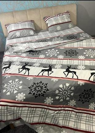 Байка постільна білизна фланель