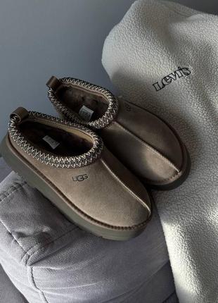 Уги угі угги уггі ugg tasman platform hickory (premium)