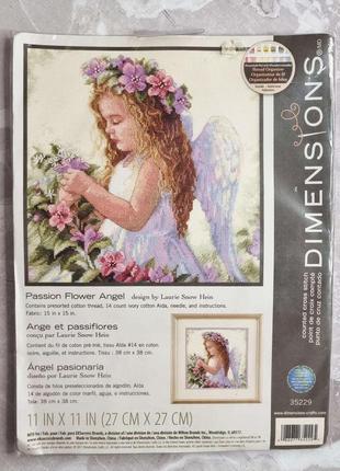 Набір для вишивки dimensions 35229 passion flower angel