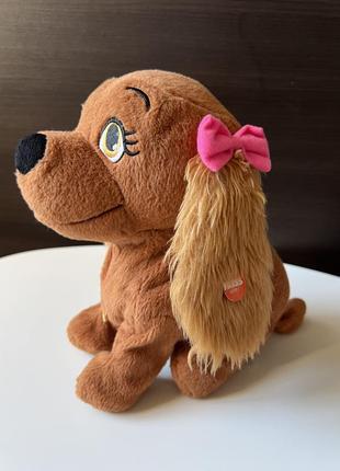 Интерактивная игрушка imc собака люси, украинский язык