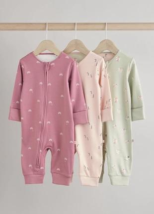 Набор человечков на молнии для девочки