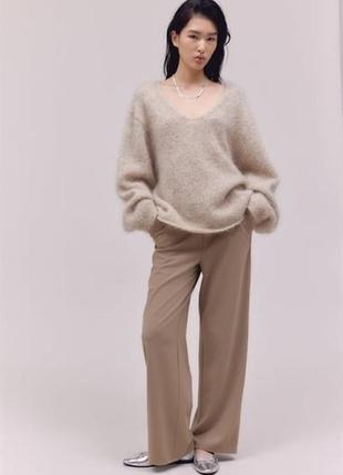 Прямые классические брюки h&m