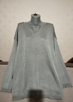 Интересный удлиненный сведр lane bryant 89222/24