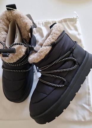 Уги черевики zara зима чоботи