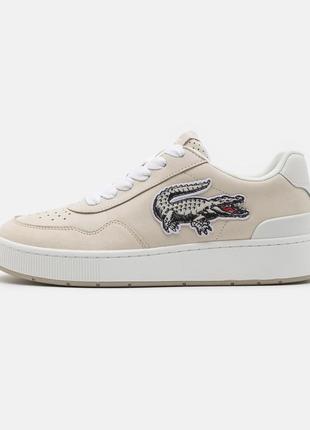 179860466 Lacoste Plaisance Koresko i sort lacoste ace clip 2 sma leather sneakers light grey white 1819