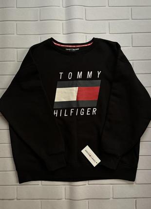 Свитшот женский casual tommy hilfiger