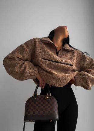 Світшот із блискавкою та зручною кишенею