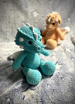 Вязаные игрушки ручной работы. 2