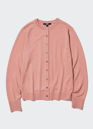 Кардиган из мериноса uniqlo