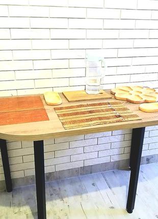 Стіл обідній розкладний. кухонний стіл.