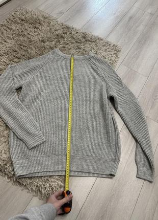 Теплый оверсайз свитер от m&s - m-l