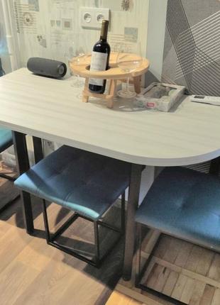 Стіл обідній розкладний. кухонний стіл.