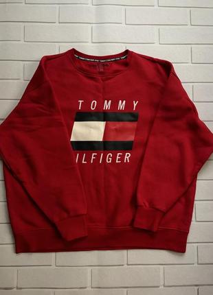Свитшот женский casual tommy hilfiger