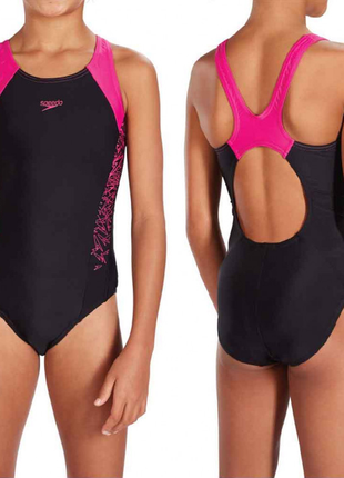 Купальник speedo boom splice muscleback junior новый 164см фирменный