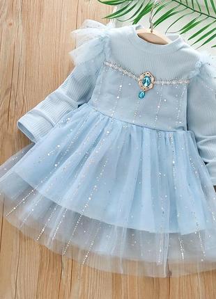 Святкова сукня прикрашена
блестками(5)