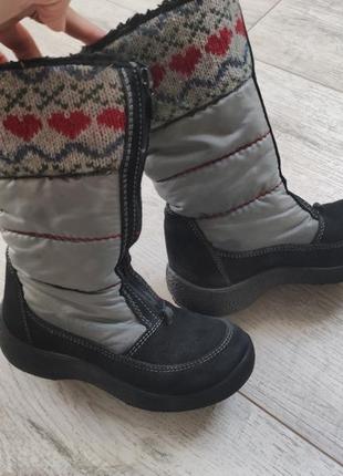 Термо ботинки зимние