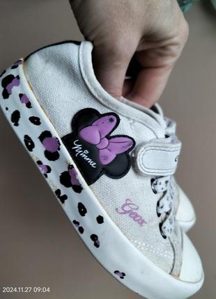 Кеди geox 16,5 см 4