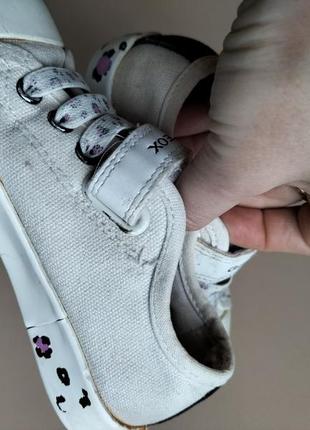 Кеди geox 16,5 см 5