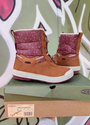 Новые зимние ботинки keen kelsa