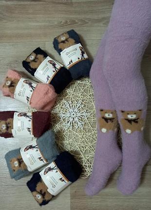 Колготки норка термо