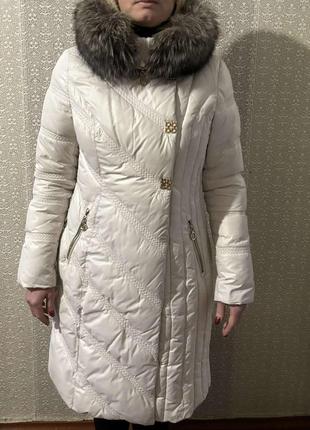 Зимний пуховик