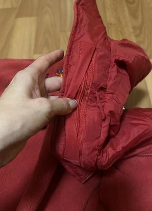 Куртка двусторонняя детская 7