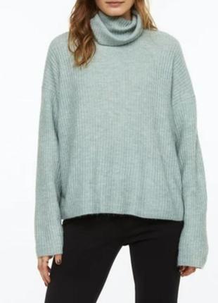 Стильная кофта оверсайз h&m, размер l
