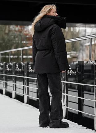 Женская зимняя куртка staff br