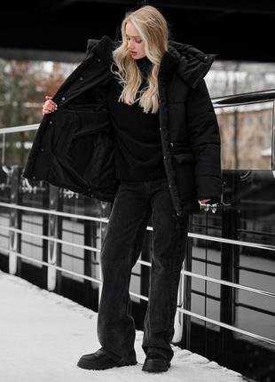 Женская зимняя куртка staff br