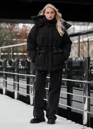 Женская зимняя куртка staff br