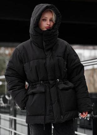 Женская зимняя куртка staff br