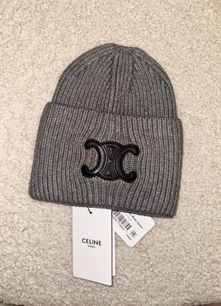 Шапка celine