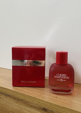 Духи zara cherry temptation/ женские духи zara