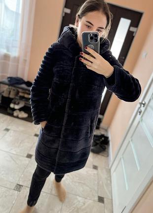 Шуба з мутона