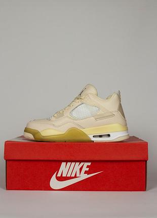 Зимние кроссовки женские nike air jordan 4