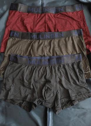 Комплект чоловічих трусів чоловічі труси боксери шорти 267