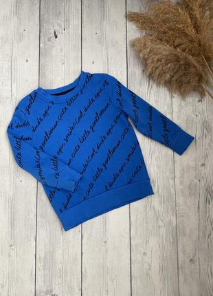 Кофта на флисе george на 2-3 года ( рост 92-98 см)