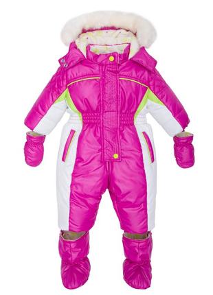 Новый зимний комбинезон chicco