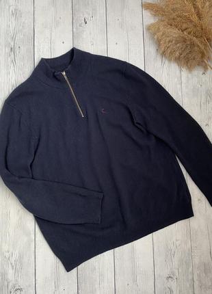 Шерстяной свитер мужской, кофта lambswool f&f xl(50)