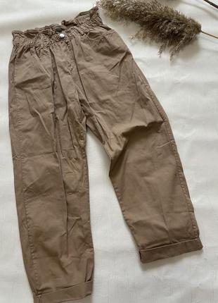 Брюки мом банани